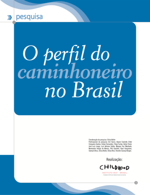 O Perfil do Caminhoneiro Brasileiro - Edição 2005