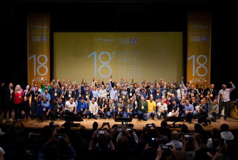 18º Encontro Anual Na Mão Certa